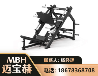 延边45°倒蹬训练器