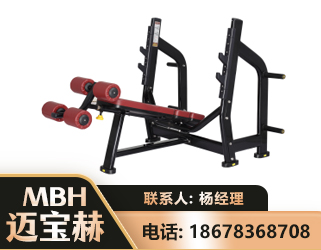 延边豪华下斜卧推架